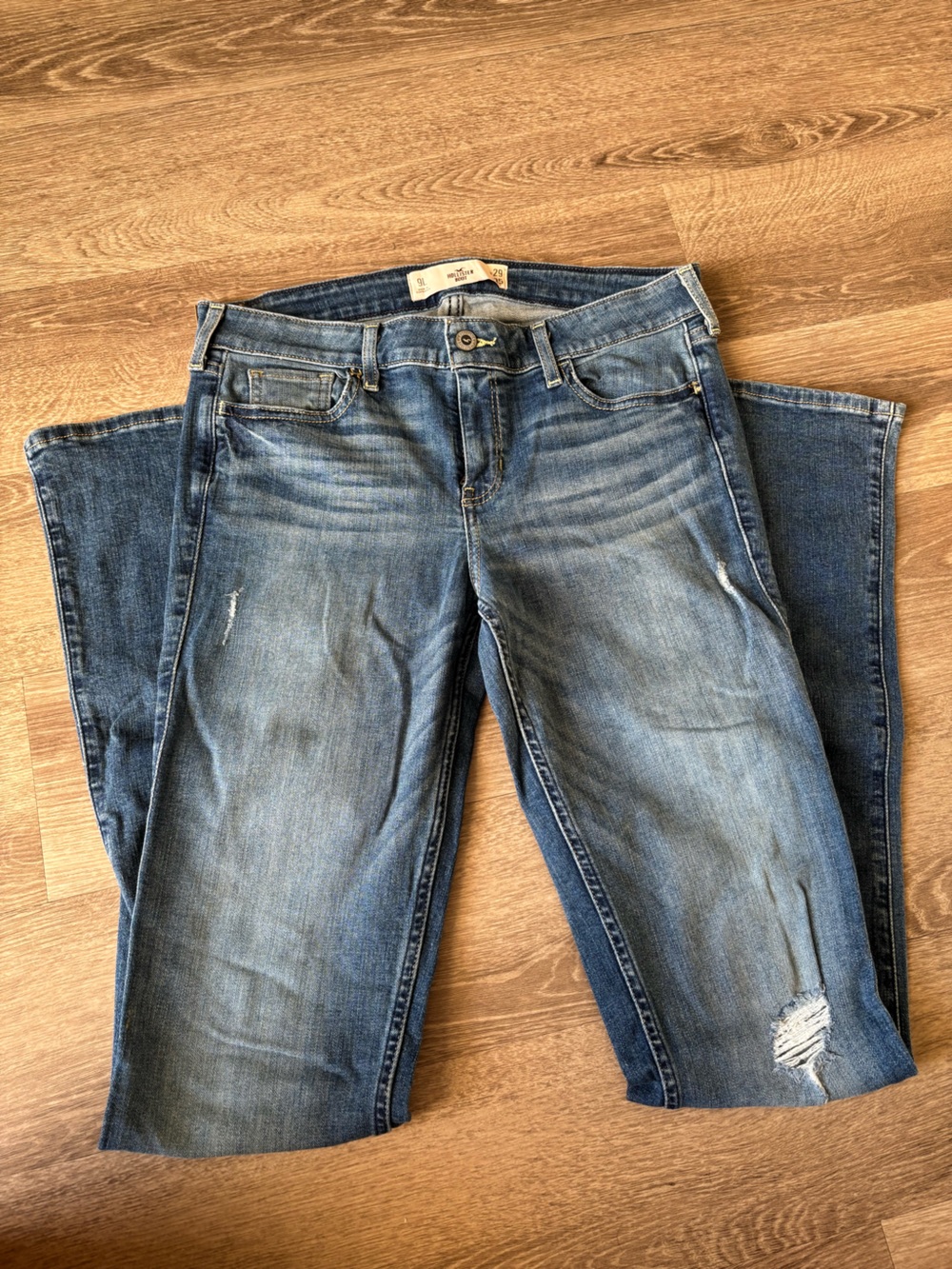 Hollister Y2K boot cut jeans